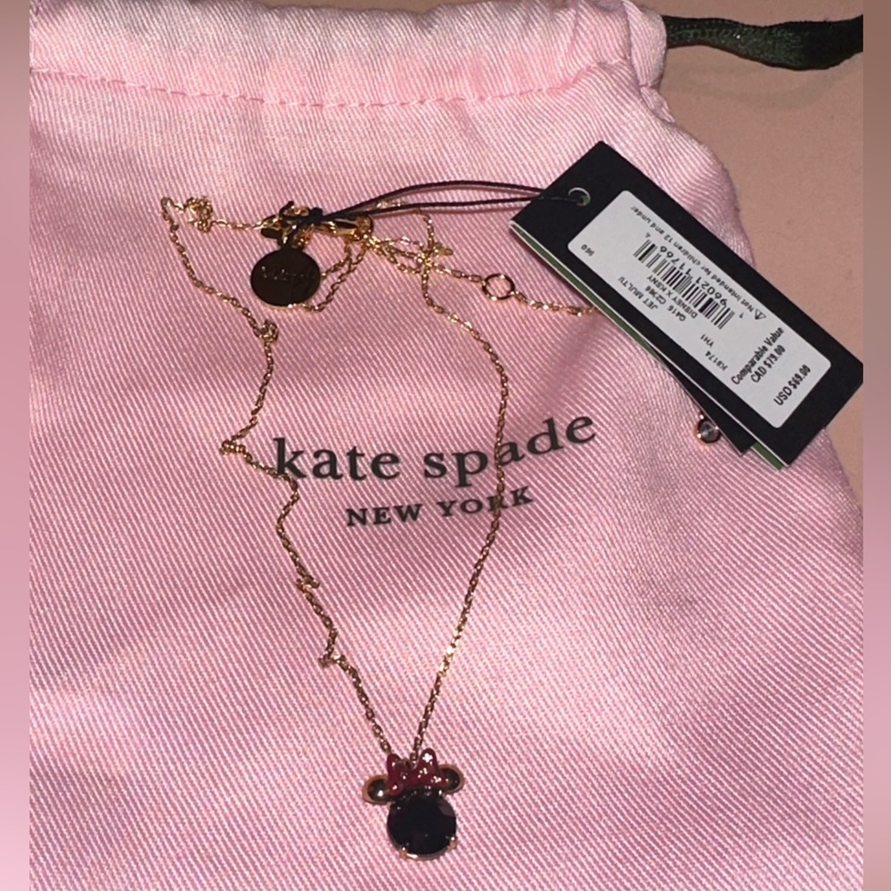 KATE SPADE X DISNEY NECKLACE